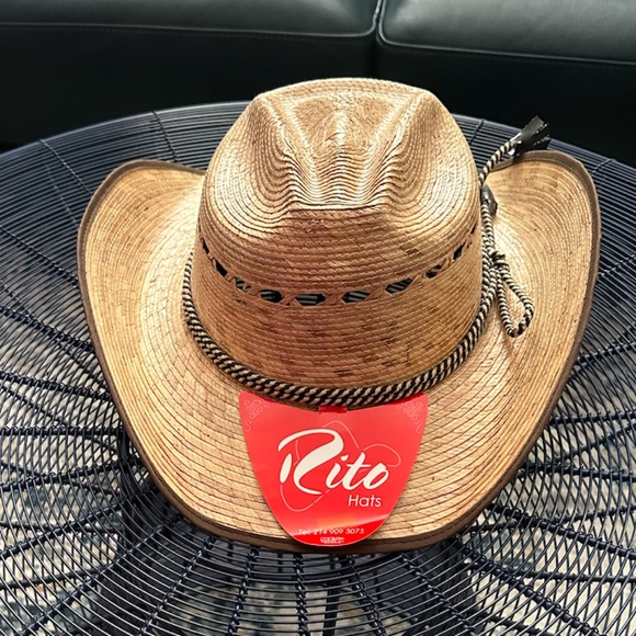 Rito Straw Hat, Unisex Adult - Picture 6 of 7
